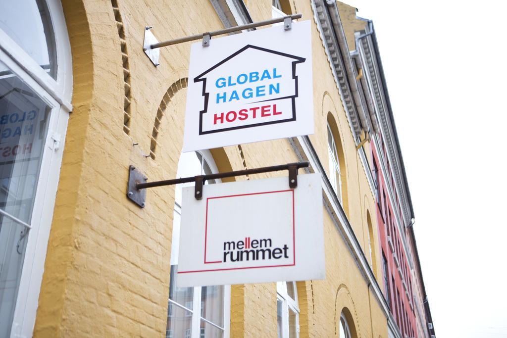 Globalhagen Hostel Copenhaga Exterior foto